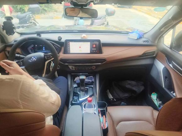 [上海·沪D] 二手上汽大通MAXUS上汽大通MAXUS D902017款 2.0T 自动两驱 天王星