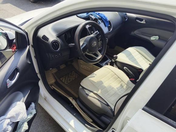 [青岛·鲁U] 二手起亚焕驰2019款 1.4L 手动智享版Value 国V