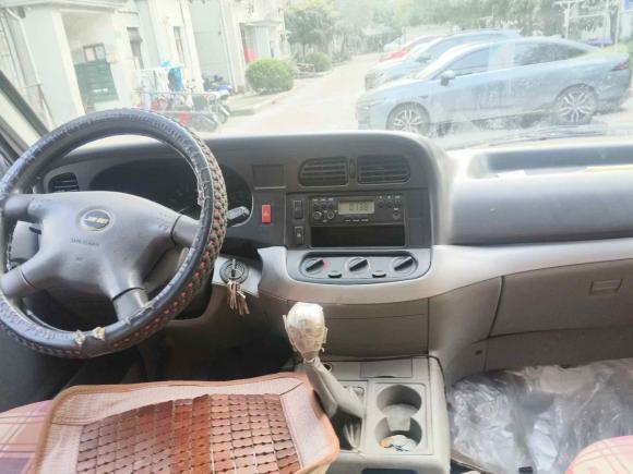 [上海·苏K] 二手金杯金杯海狮2014款 2.0L第五代快运王商务型4G19