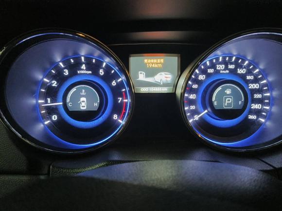 [台州·浙J] 二手现代索纳塔2014款 2.0L 自动豪华版