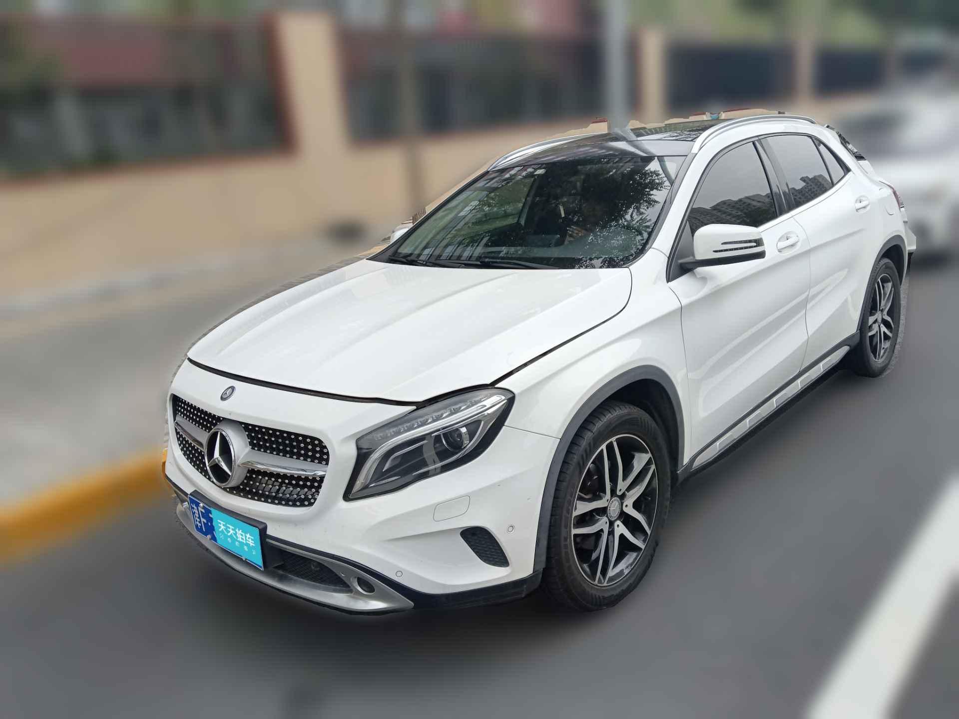 [北京·津F] 奔驰奔驰GLA2015款 GLA 200