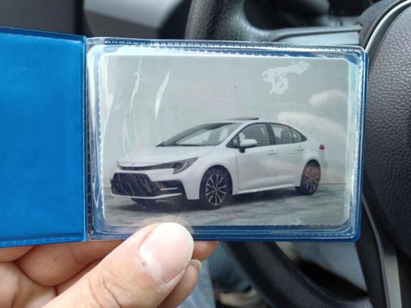 [无锡·苏B] 二手丰田雷凌2021款 185T CVT运动版