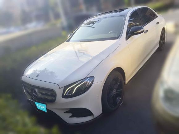 奔馳奔馳E級2018款 改款 E 200 L 運(yùn)動型「金華二手車」「天天拍車」