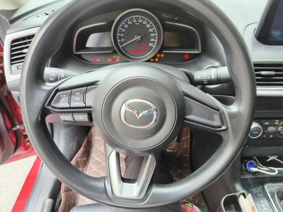 [南京·苏A] 二手马自达马自达3 昂克赛拉2017款 三厢 1.5L 自动豪华型 国V