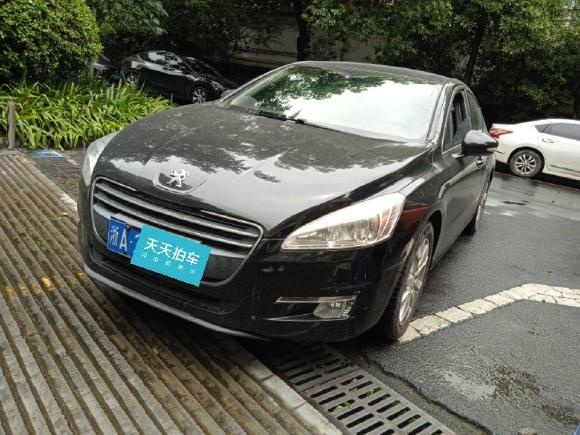 标致标致5082011款 2.3L 自动豪华版「杭州二手车」「天天拍车」