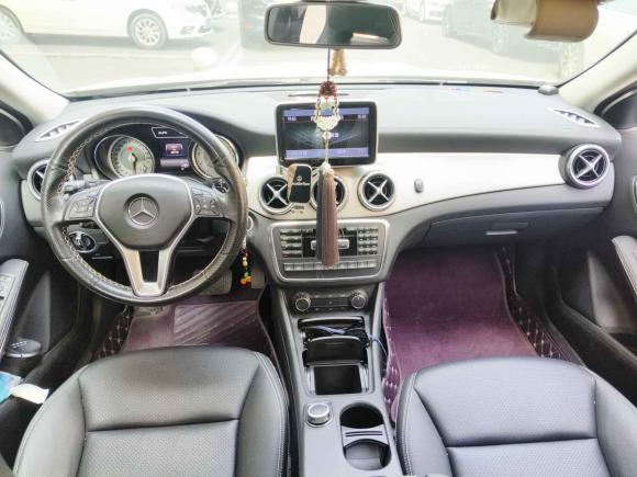 [杭州·浙A] 二手奔驰奔驰GLA2015款 GLA 220 4MATIC 时尚型