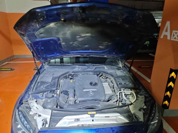 [武汉·鄂A] 二手奔驰奔驰C级2018款 C 200 运动版