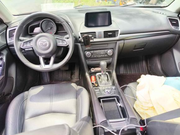 [合肥·皖A] 二手马自达马自达3 昂克赛拉2019款 云控版 三厢 2.0L 自动尊贵型 国V