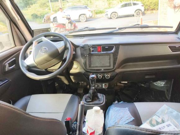 [义乌·浙G] 二手福田祥菱M2018款 1.5L非承载双排后双胎(载货)DAM15L