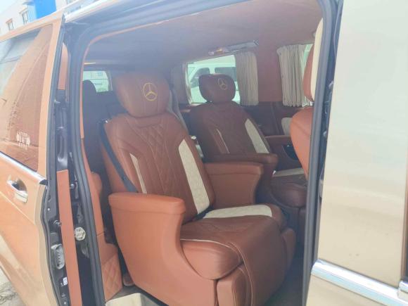 [青岛·鲁U] 二手奔驰威霆2018款 2.0T 精英版 7座 国V