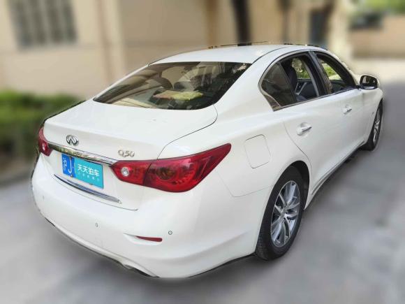 [上海·沪J] 二手英菲尼迪英菲尼迪Q50L2016款 2.0T 悦享版