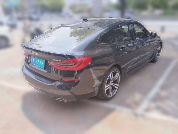 [南京·苏A] 二手宝马宝马6系GT2018款 640i xDrive M运动套装