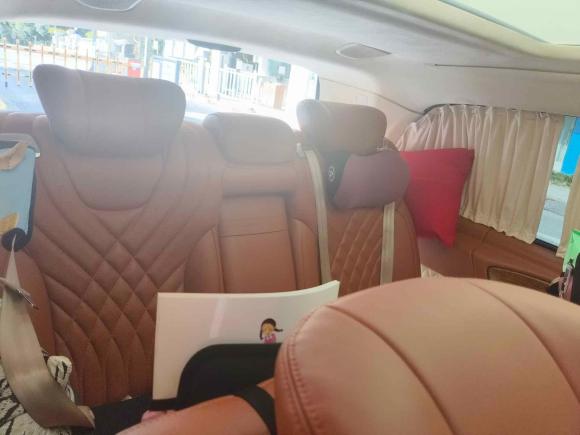 [上海·沪A] 二手奔驰奔驰V级2018款 V 260 L 尊贵加长版 国VI