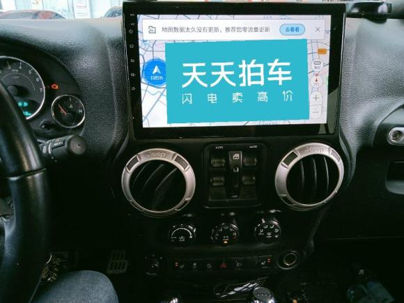 [合肥·皖A] 二手Jeep牧马人2017款 3.6L Rubicon 四门舒享版