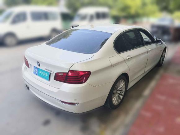 [上海·浙A] 二手宝马宝马5系2014款 525Li 豪华设计套装