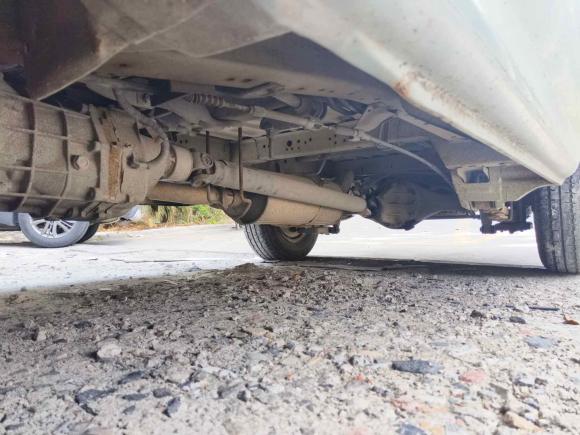 [上海·浙A] 二手福田福田风景2014款 2.5T快运经典型短轴版低顶4J25TC