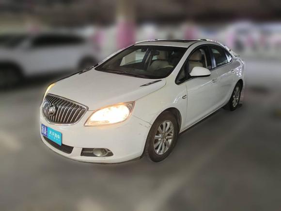 [上海·浙A] 二手别克英朗2013款 GT 1.6L 自动时尚版