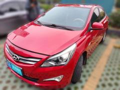 [武汉·陕A]现代&nbsp;&nbsp;瑞纳&nbsp;&nbsp;2014款1.4L自动领先型GLX