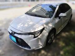 [济南·鲁U] 丰田雷凌2021款 TNGA 1.5L CVT进取版