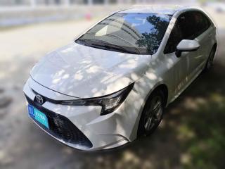 丰田雷凌2021款 TNGA 1.5L CVT进取版