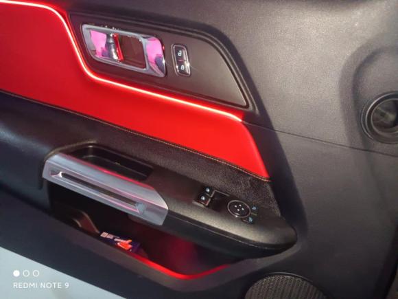 [武汉·鄂A] 二手福特Mustang2016款 2.3T 性能版