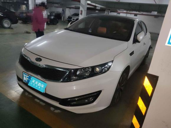 起亞起亞K52012款 2.0L 自動DLX「南通二手車」「天天拍車」