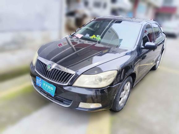 [义乌·浙G] 二手斯柯达明锐2012款 1.6L 自动逸俊版