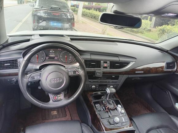 [合肥·皖A] 二手奥迪奥迪A72012款 3.0TFSI quattro豪华型