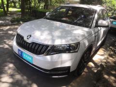 [嘉兴·浙F]斯柯达&nbsp;&nbsp;柯米克&nbsp;&nbsp;2018款1.5L自动舒适版国V
