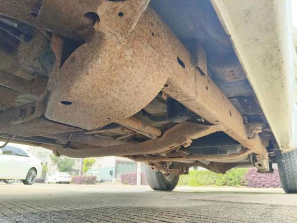 [台州·浙J] 二手长城风骏52017款 2.0T欧洲版柴油两驱进取型大双排GW4D20E