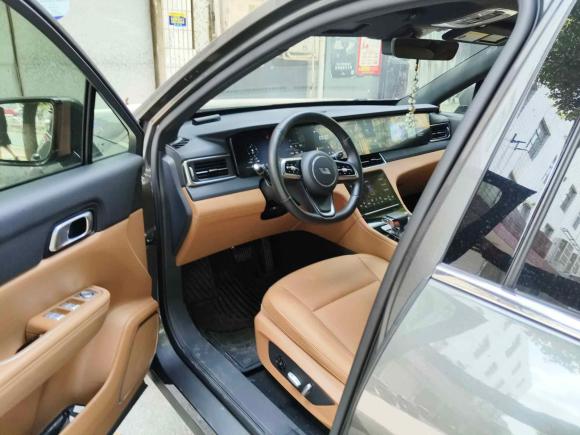 [上海·沪A] 二手理想汽车理想ONE2021款 增程6座版