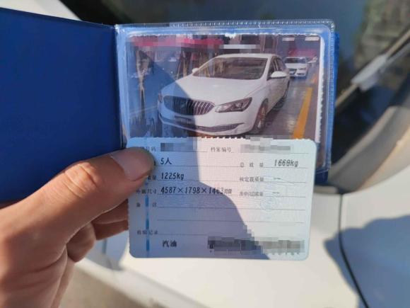 [南昌·赣M] 二手别克英朗2015款 15N 手动进取型