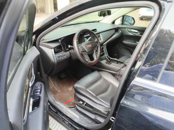 [苏州·苏U] 二手凯迪拉克凯迪拉克XT52018款 25T 豪华型