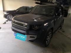 [上海·沪F]路虎&nbsp;&nbsp;路虎卫士&nbsp;&nbsp;2020款110P400暗黑特别版
