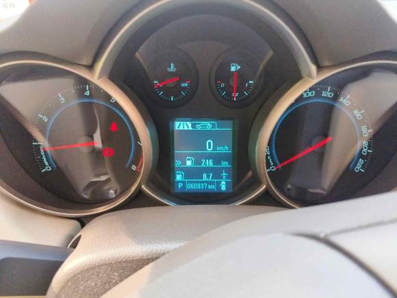 [上海·沪D] 二手雪佛兰科鲁兹2015款 1.5L 经典 SE AT