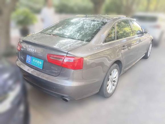[上海·沪B] 二手奥迪奥迪A6L2014款 TFSI 标准型