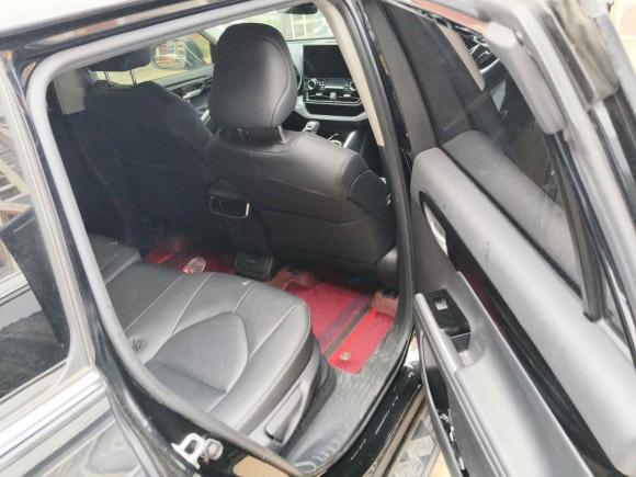 [合肥·皖A] 二手丰田汉兰达2022款 双擎 2.5L 四驱尊贵版 7座