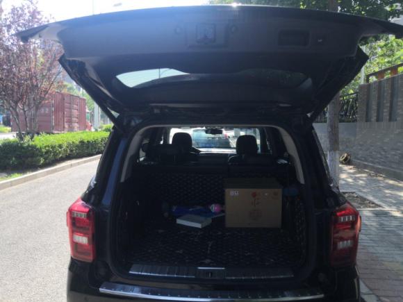 [北京·京N] 二手广汽传祺传祺GS82017款 320T 四驱豪华智联版（七座）