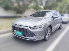 [无锡·苏B] 比亚迪秦PLUS2021款 DM-i 55KM 旗舰型