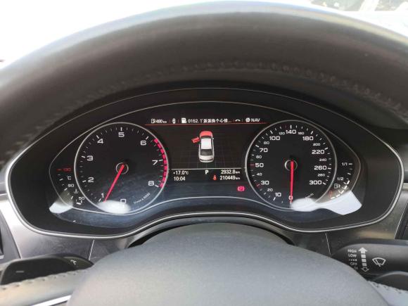 [佛山·粤Y] 二手奥迪奥迪A6L2012款 TFSI 标准型