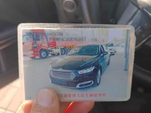 [上海·皖C] 二手福特金牛座2017款 EcoBoost 245 豪华型