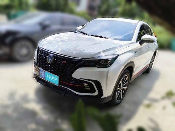 [南昌·豫R] 二手长安长安CS85 COUPE2021款 1.5T DCT精英型