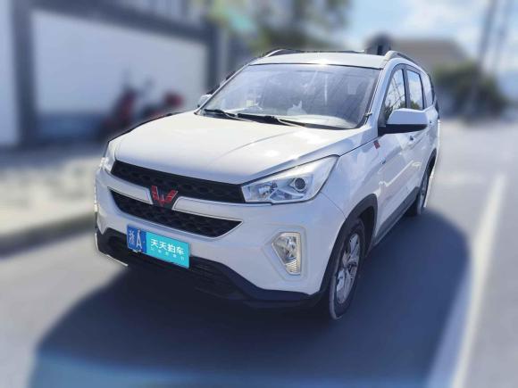 [杭州·浙A] 二手五菱汽车五菱宏光S32018款 1.5T 手动舒适型 国V