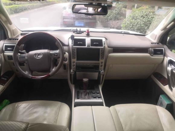 [合肥·皖A] 二手雷克萨斯雷克萨斯GX2010款 460