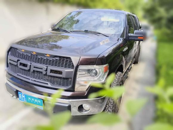 福特福特F-150猛禽2014款 6.2L 墨西哥豪华版「苏州二手车」「天天拍车」