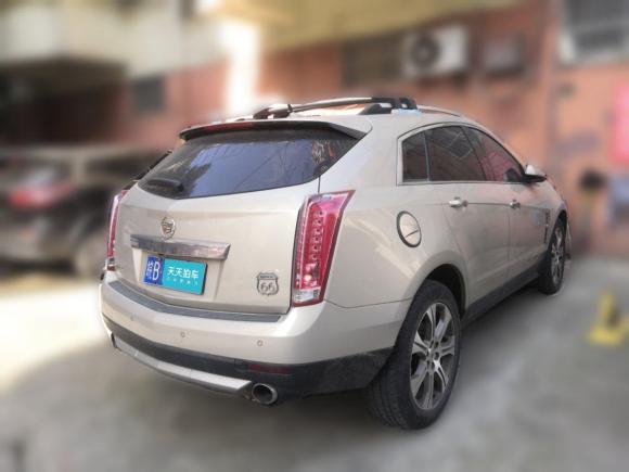 [芜湖·皖B] 二手凯迪拉克凯迪拉克SRX2012款 3.0L 领先型