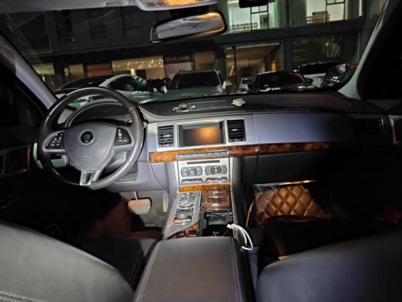 [广州·粤A] 二手捷豹捷豹XF2015款 XF 2.0T Sportbrake 豪华版