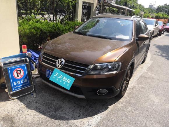 大众朗境2014款 1.4TSI DSG「上海二手车」「天天拍车」