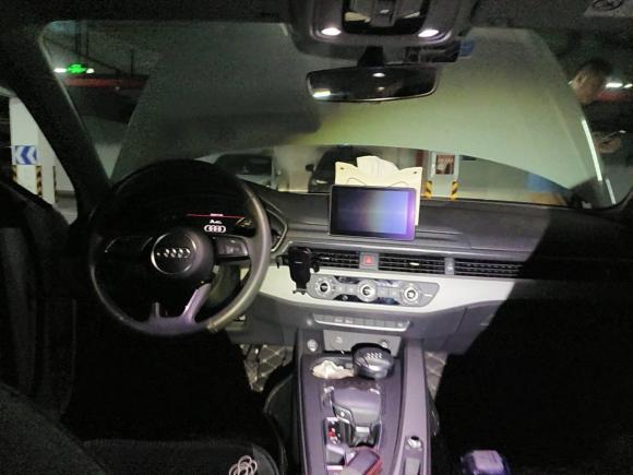 [宁波·浙B] 二手奥迪奥迪A4L2018款 30周年年型 30 TFSI 进取型