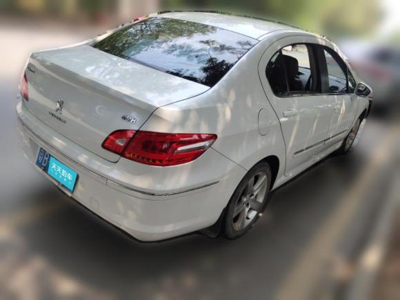 [广州·粤B] 二手标致标致4082013款 2.0L 自动豪华版